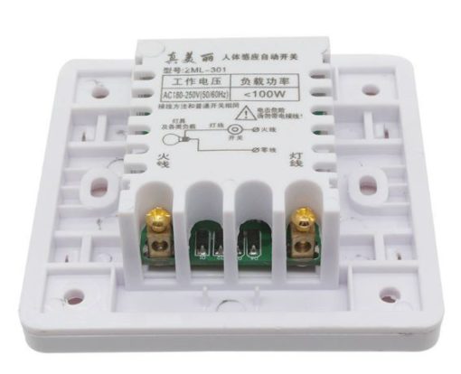 PIR Motion Sensor Lighting Switch - Image 3