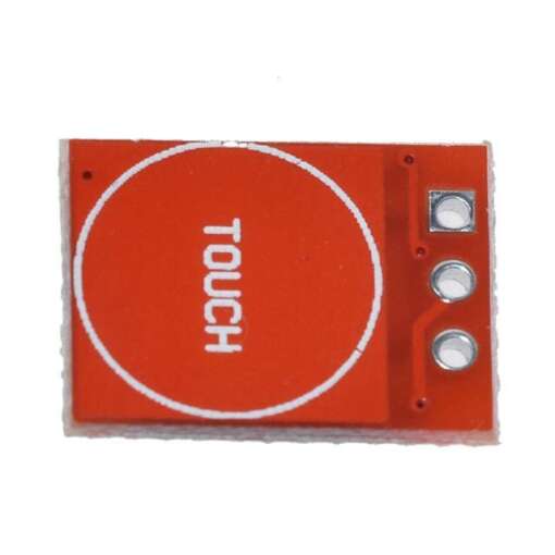 Capacitive Touch Sensor  TTP223 Red - Image 2