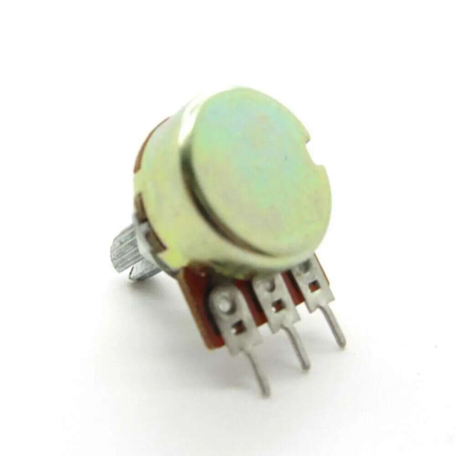 Metal Potentiometer 50K Ohm 3-Pin - Image 2