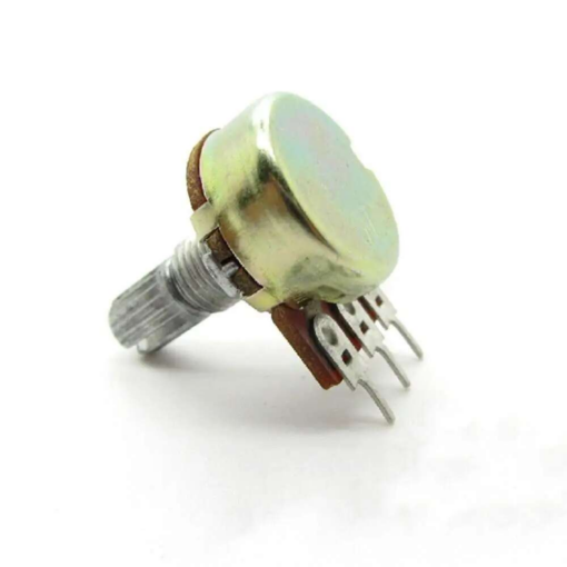 Metal Potentiometer 50K Ohm 3-Pin - Image 3