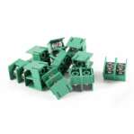 KF762 Power Terminal Block Pitch 7.62mm 300V 20A 2Pin Green