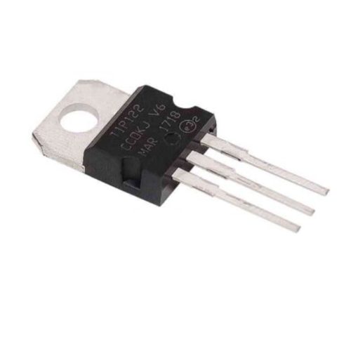 STMicroelectronics TIP122 NPN Darlington Transistor, 8 A 100 V HFE:1000, 3-Pin TO-220 | RS