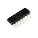 7447 BCD to 7-Segment Decoders/Drivers Common Anode 5V 24mA IC DIP-16