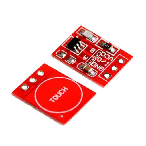 Capacitive Touch Sensor  TTP223 Red - Image 3