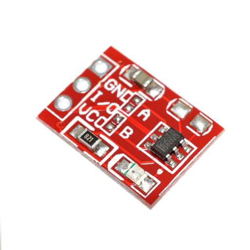 Capacitive Touch Sensor  TTP223 Red