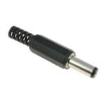 DC Male Power Plug Connector 5.5x2.5mm