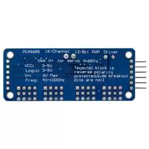 Servo Motor 16 Channel Driver (PCA9685) - Image 3