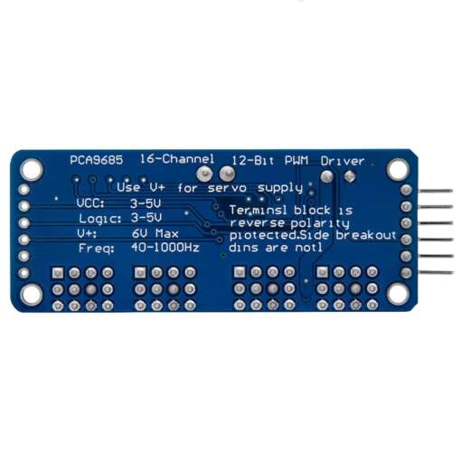 Servo Motor 16 Channel Driver (PCA9685) - Image 3