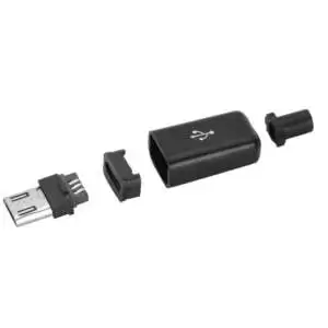 Micro USB Male Shell (4Pcs Standard) - Image 4