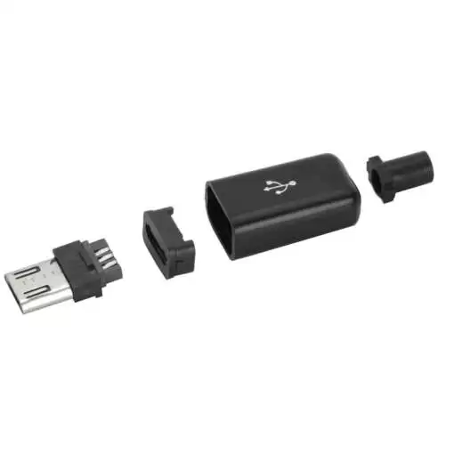 Micro USB Male Shell (4Pcs Standard) - Image 4