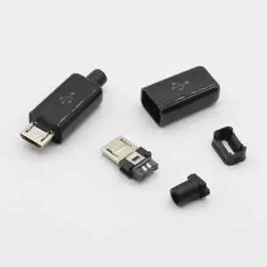Micro USB Male Shell (4Pcs Standard) - Image 2