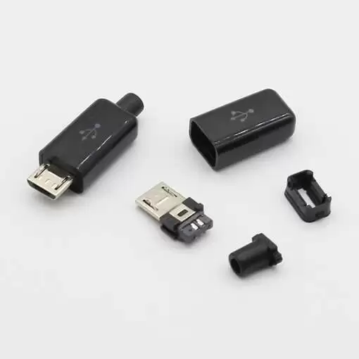 Micro USB Male Shell (4Pcs Standard) - Image 2