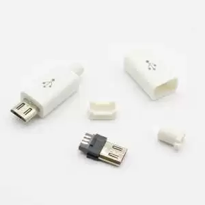 Micro USB Male Shell (4Pcs Standard) - Image 3