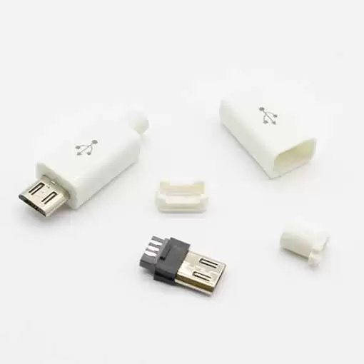 Micro USB Male Shell (4Pcs Standard) - Image 3