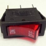 ON/OFF switch 6.5A 250VAC 3 Pin Dim:20*12