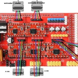 RAMPS RepRap Shield for Arduino Mega - Image 6