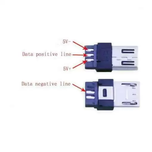Micro USB Male Shell (4Pcs Standard) - Image 7