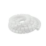 Spiral Wrapping Bands 6mm White 10M
