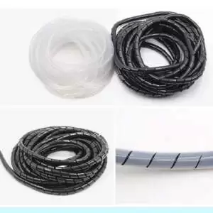 Spiral wrapping bands 10mm/1M - Image 2