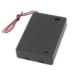 AA Battery Holder 3 Cell + On/Off Switch