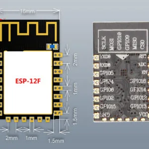 WiFi ESP8266-12-F Serial TTL Module - Image 3