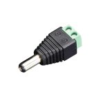 Male DC Jack Adapter with Terminal Block