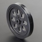 Servo Robot Wheel With Soft Rubber Outer