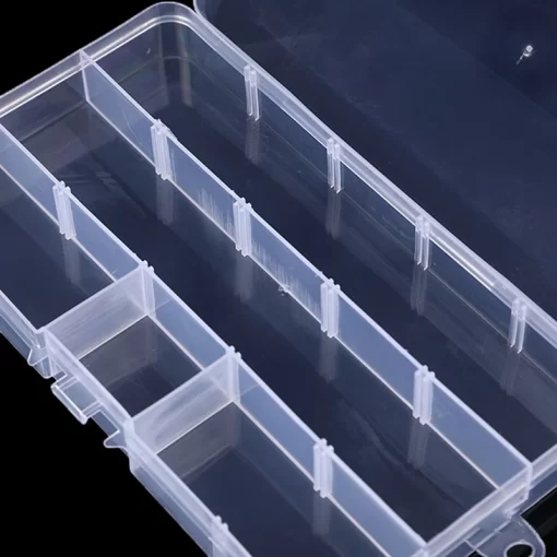 Clear Plastic Box (15 Grids) - Image 4