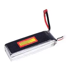 Lithium Polymer Battery 11.1 V, 5200 mAH , 40C - Image 3