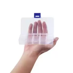 Clear Plastic Box (10 Grids) - Image 5