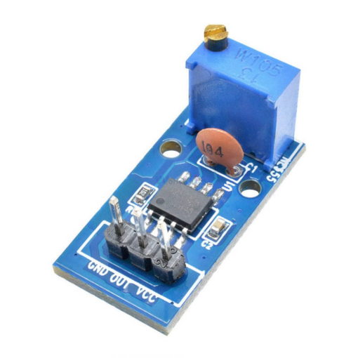 NE555 Adjustable Frequency Pulse Generator Timer Module Board - Image 7