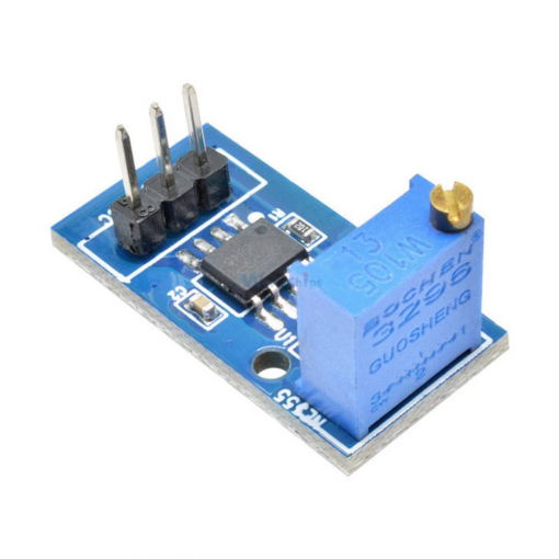 NE555 Adjustable Frequency Pulse Generator Timer Module Board - Image 8