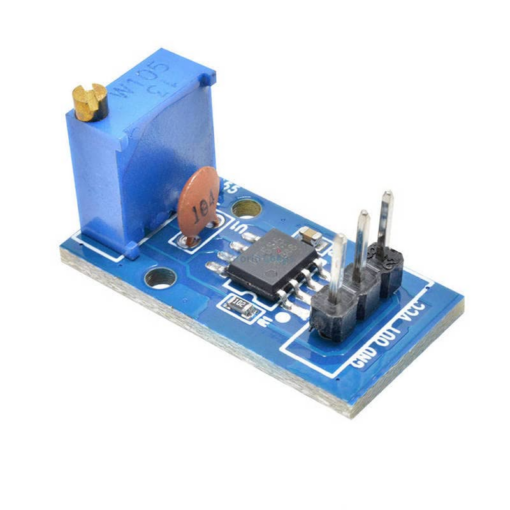 NE555 Adjustable Frequency Pulse Generator Timer Module Board - Image 5