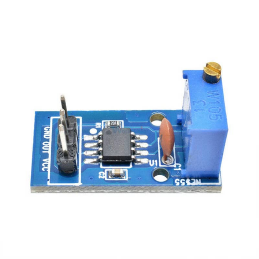 NE555 Adjustable Frequency Pulse Generator Timer Module Board - Image 6