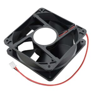 DC Fan 12V 0.3A (120x120x38mm) - Image 3