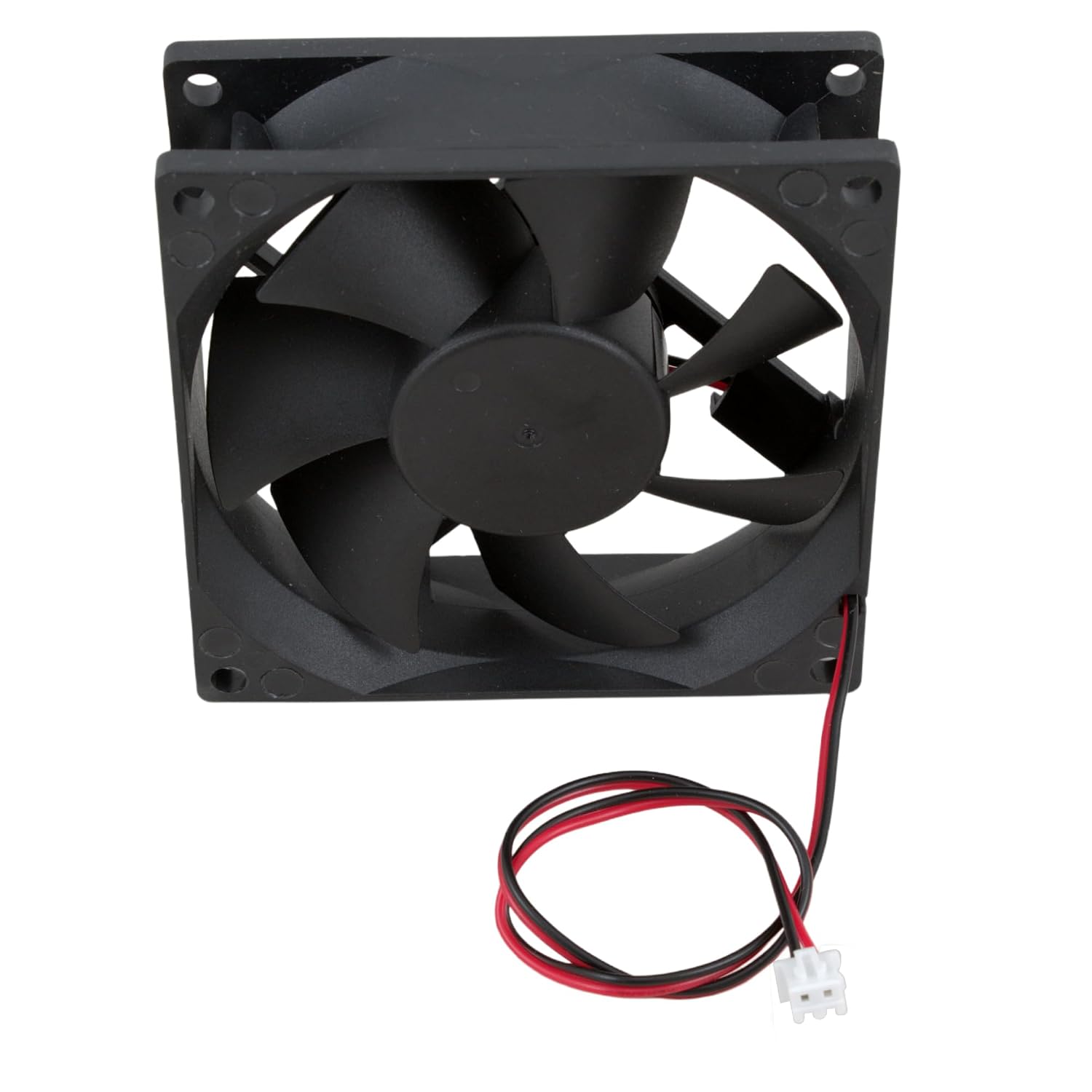 H.R.Y 8025S24V DC Fan 24V 0.25A 80x80x25mm 4000 RPM 2-Pin Connector - Image 2