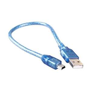 USB to Mini USB Cable 30cm For Arduino NANO - Image 3
