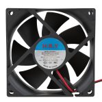 H.R.Y 8025S24V DC Fan 24V 0.25A 80x80x25mm 4000 RPM 2-Pin Connector