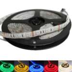 5050 Waterproof RGB LED Strip 5M 12V IP65 60LED/M