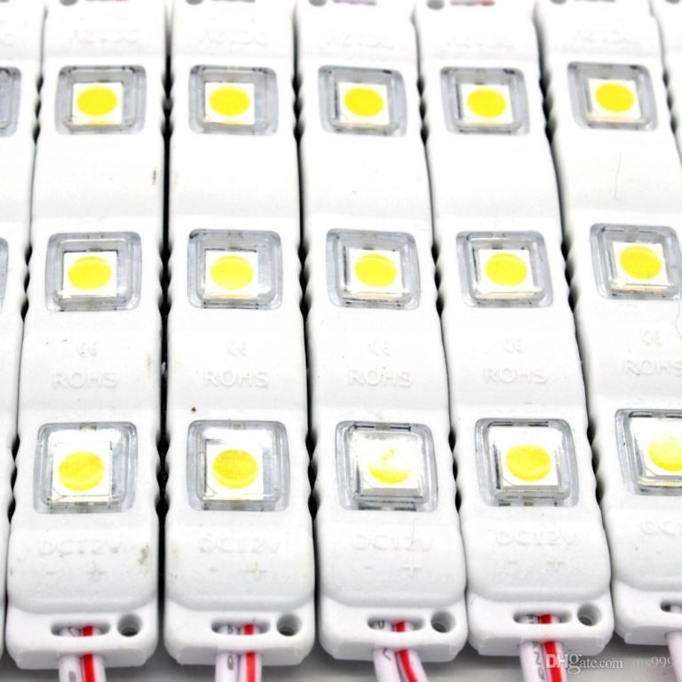 Super Bright Smd Led Module V Injection Molding Module Clear