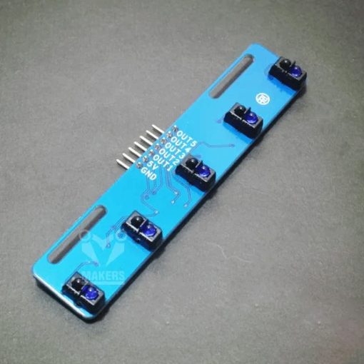 Line Tracking Sensor Module 5 Channel