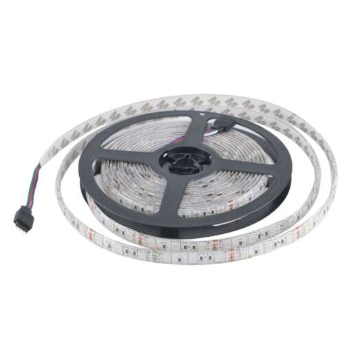 RGB Waterproof LED Strip 5M 12V IP65 60LED/M 5050 | Makers Electronics