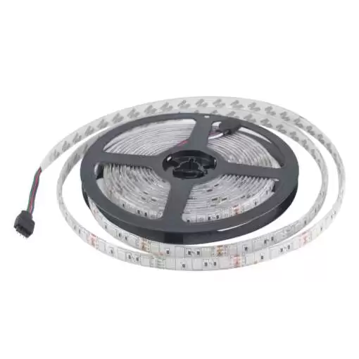 Waterproof RGB LED Strip 5M 12V IP65 60LED/M 5050 - Image 2