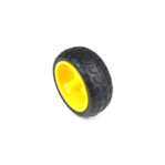 Wheel 65mm for Plastic DC Motor
