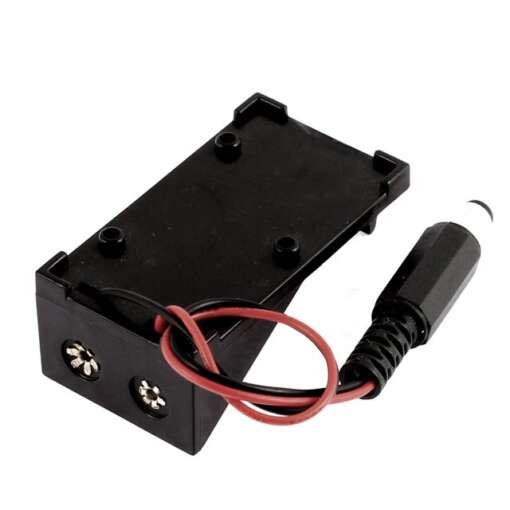 9V Battery Holder with Jack Male - Image 2