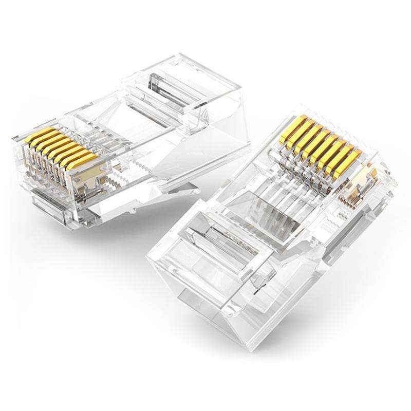PSK MEGA STORE - Hamlet Cavo di rete Ethernet Plug&Play categoria 5E UTP 3  metri con connettori RJ45 maschio-maschio - 8000130591555 - Hamlet - 2,79 €