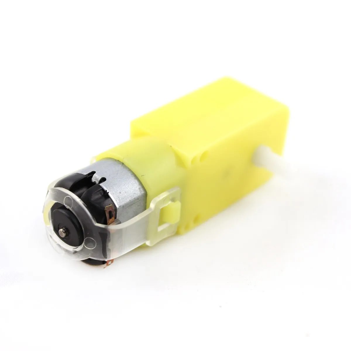 DC Geared Motor 1:48 600 RPM Dual Axis ( Most Popular Model) - Image 3