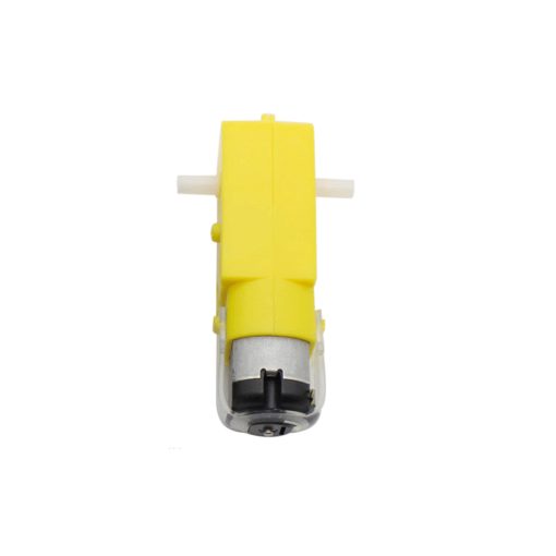 DC Geared Motor 1:48 600 RPM Dual Axis ( Most Popular Model) | Makers ...