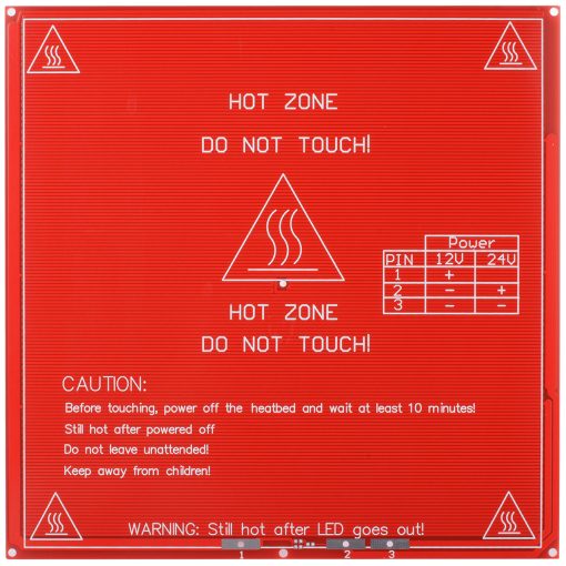PCB Heatbed MK2A