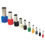 Insulated Cord End Terminal 10Pcs